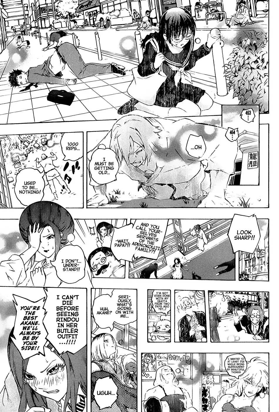 Binbougami ga! Chapter 71 10